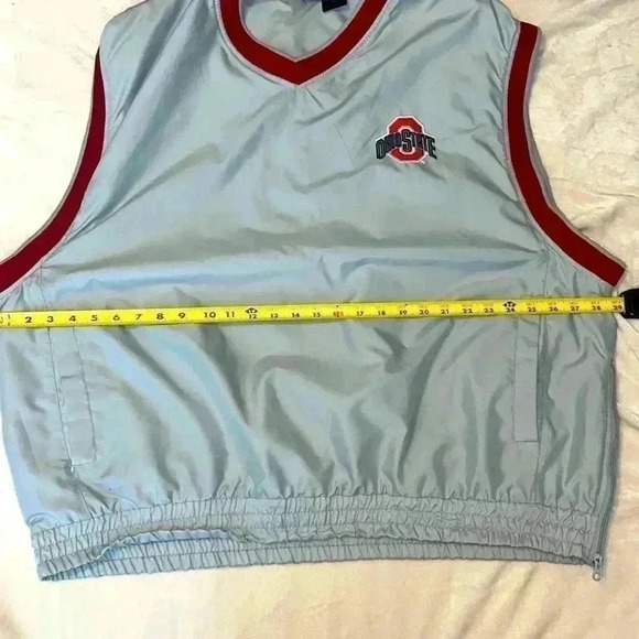 Team Athletics The Ohio State OSU Buckeyes Vest Size XXL - Picture 12 of 12